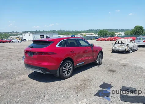 2021 Jaguar F-Pace S P250 Awd Automatic z USA, uszkodzony, nr VIN SADCJ2EX0MA688095